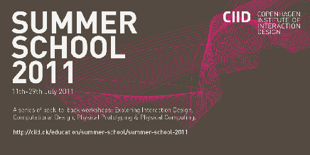 CIID Summer School 2011